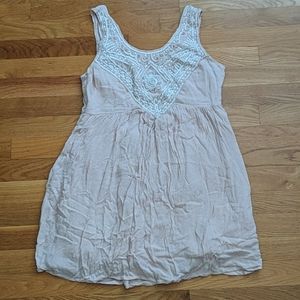 Forever 21 Sequin Crepe Dress